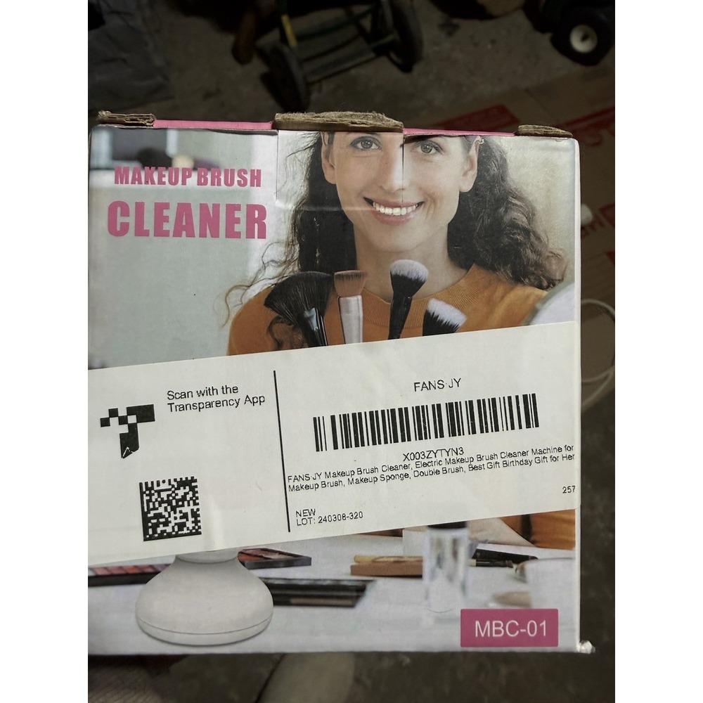 Makeup Brush Cleaning Tool‎ Portable Electric Cleaner Machine Preowned (BB} - Picture 4 of 4